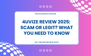 4uvize Review Scam or Legit What You Need To Know