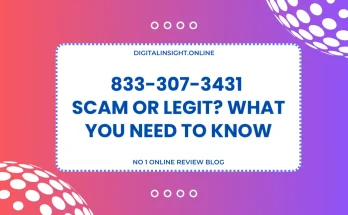 8333073431 Scam or Legit What You Need To Know