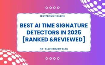 Best AI Time Signature Detectors in 2025 [Ranked and Reviewed]