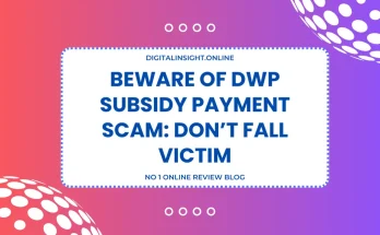 Beware of DWP Subsidy Payment Scam Don’t Fall Victim