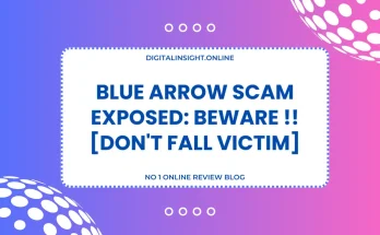 Blue Arrow Scam Exposed Beware !! Don't Fall Victim