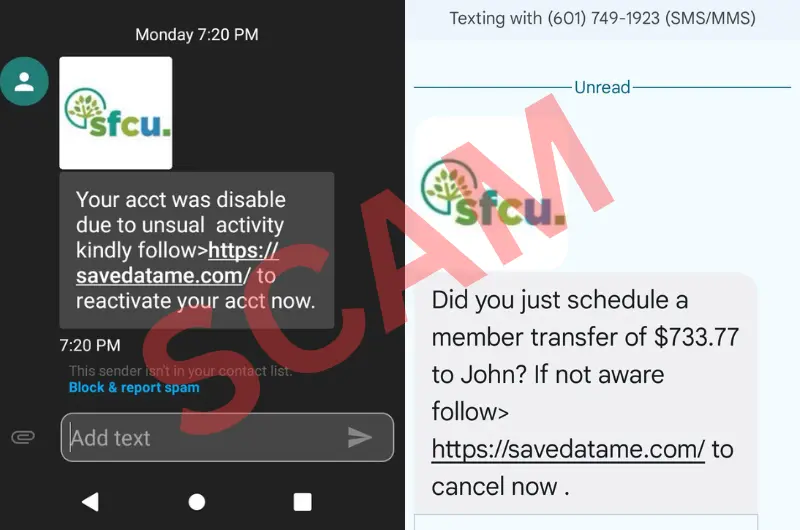 Blue Arrow Scam