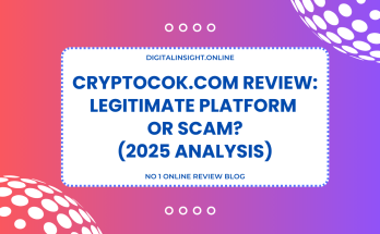 Cryptocok.com Review Legitimate Platform or Scam (2025 Analysis)