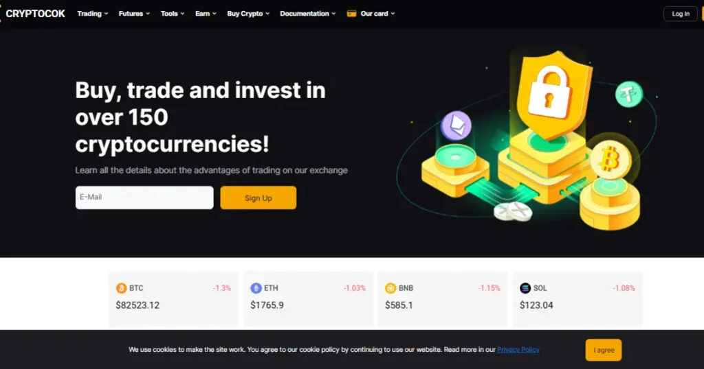 Cryptocok.com scam
