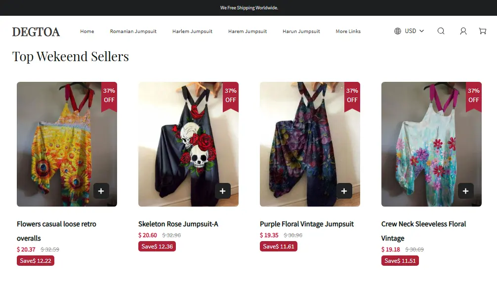 Degtoa.shop Review