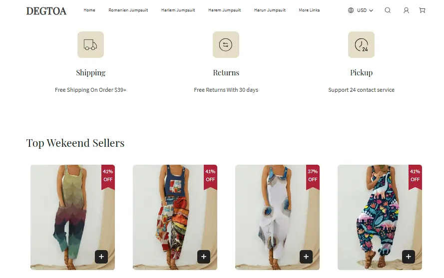Degtoa.shop Scam