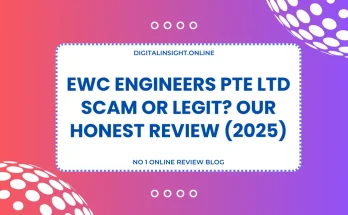 EWC Engineers Pte Ltd Scam or Legit Our Honest Review (2025)