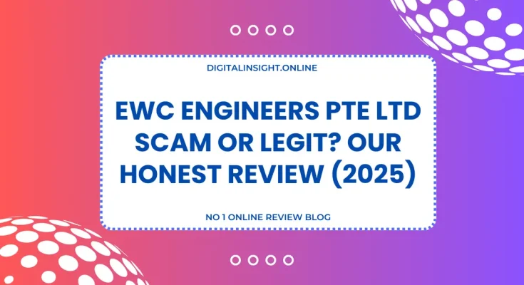 EWC Engineers Pte Ltd Scam or Legit Our Honest Review (2025)