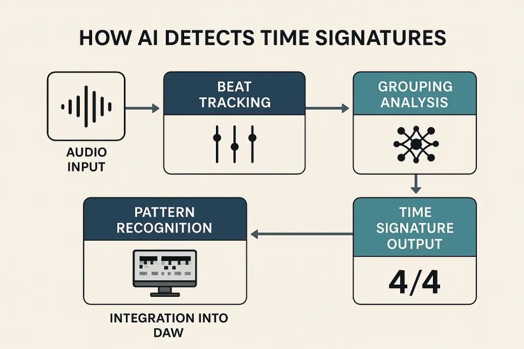 How AI Time Signature Detection