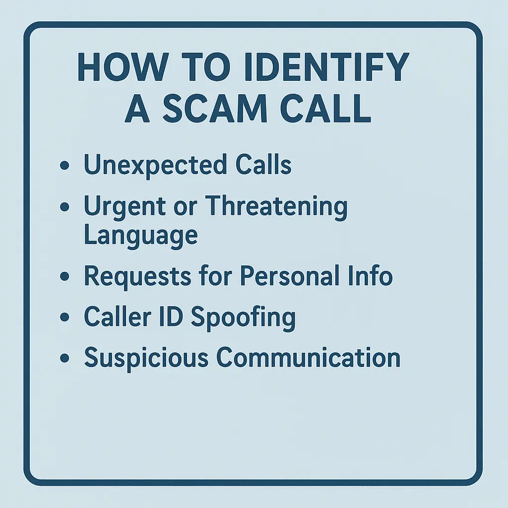 How to Identify a Scam Call