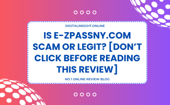 Is E-ZPassNY.com Scam or Legit [Don’t Click Before Reading This Review]