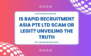 Is Rapid Recruitment Asia Pte Ltd Scam or Legit Unveiling The Truth