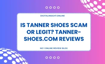 Is Tanner Shoes Scam or Legit Tanner-Shoes.com Reviews