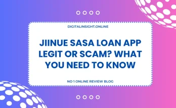 Jiinue Sasa Loan App Legit or Scam What You Need To Know