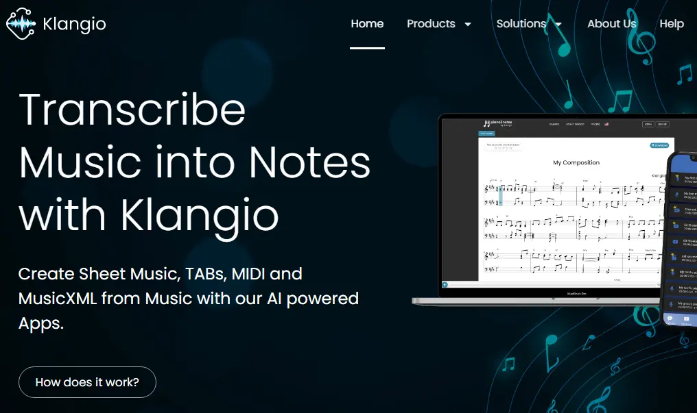 Klangio’s Suite of Transcription Apps