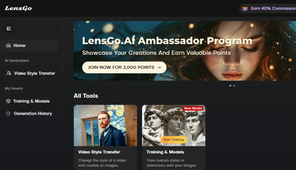 LensGo AI