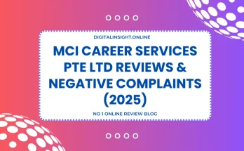 MCI Career Services Pte Ltd Reviews & Negative Complaints 2025