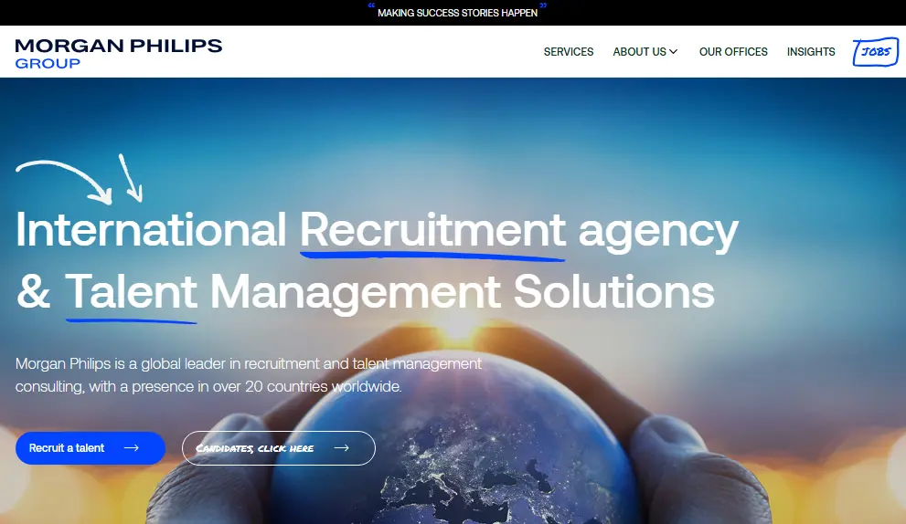 Morgan Philips Recruitment Scam