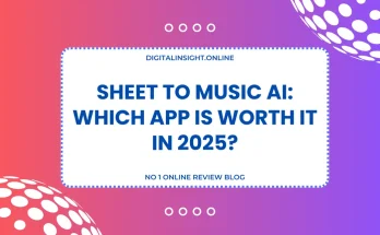 Sheet to Music AI Which App Is Worth It in 2025