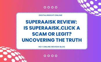 Superaaisk Review Is superaaisk.click a Scam or Legit