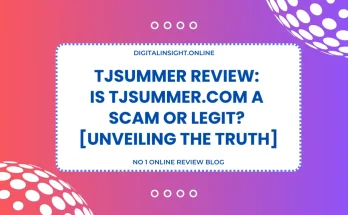 TJSummer Review Is TJSummer.com a Scam or Legit Unveiling The Truth