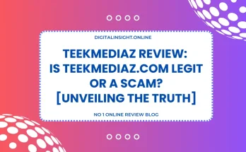 Teekmediaz Review Is Teekmediaz.com Legit or a Scam