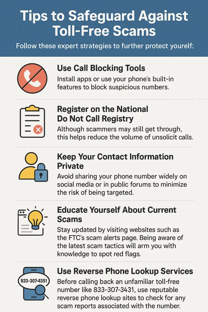 Tips to Safeguard Against Toll-Free Scams