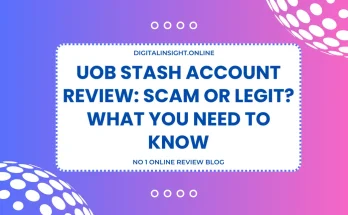 UOB Stash Account Review Scam or Legit What You Need To Know