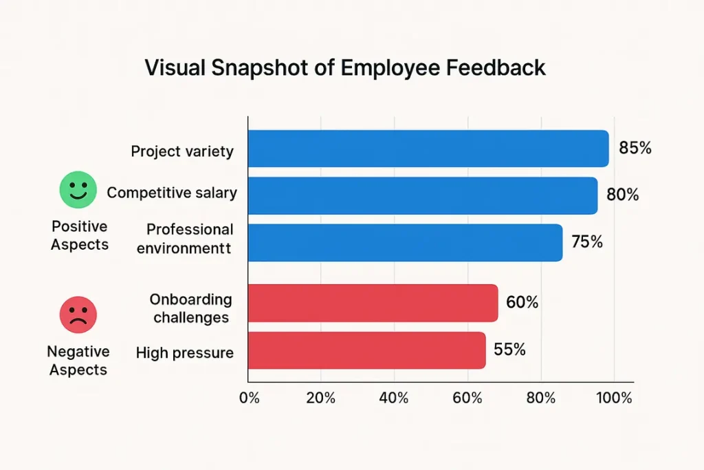 Visual Snapshot of Employee Feedback