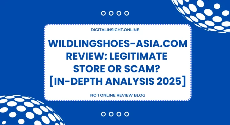 Wildlingshoes-asia.com Review Legitimate Store or Scam