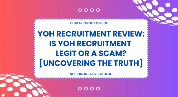 Yoh Recruitment Review Is Yoh Recruitment Legit or a Scam
