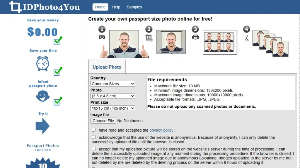IDPhoto4You Review